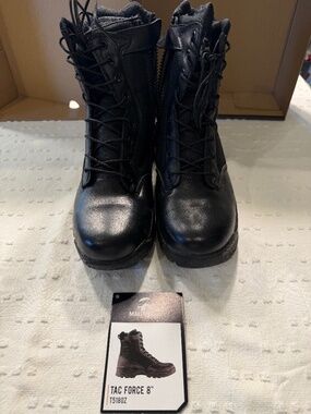 Maelstrom Tac Force 8” boot (male size 10)